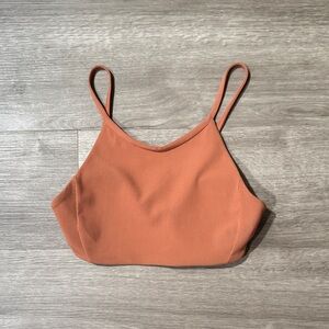 Lululemon Inner Glow Bra — Canyon Rock — Size 6